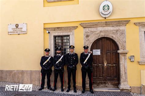 Presidi di legalità la stazione Carabinieri di Poggio San Lorenzo