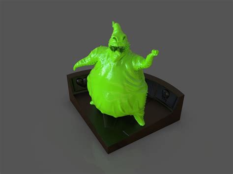 Oogie Boogie Sculpture 3d Model 3d Printable Cgtrader