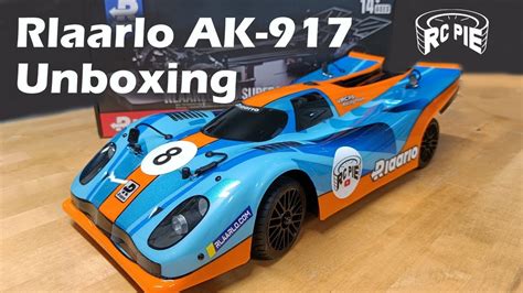 Rlaarlo AK 917 Unboxing Cheap RC Speed Demon YouTube