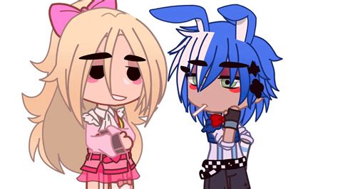 Toy Bonnie And Toy Chica Gacha Club Fnaf An Original Sexiz Pix