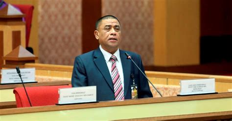 Perak Bentang Belanjawan RM1 19 Bilion Berita Harian