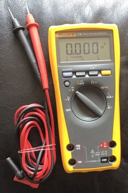 Fluke True Rms Digital Multimeter Picclick Au