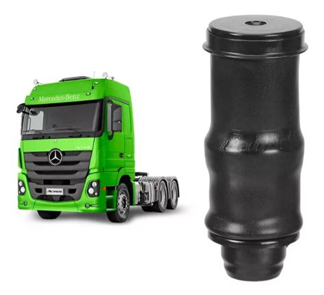 Mola Pneum Tica Cabine Mb Actros Traseira Direto Distribuidora