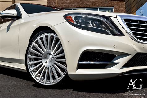 Ag Luxury Wheels Mercedes Benz S550 Agl25 Duo Block Forged Wheels