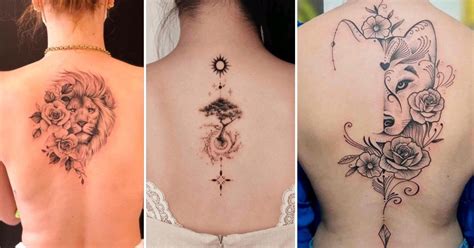 Tatuagens Incr Veis Nas Costas Inspire Se E Descubra Como Valorizar