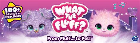 What The Fluff Purr ‘n Fluff Surprise Reveal Interactive Toy Pet With