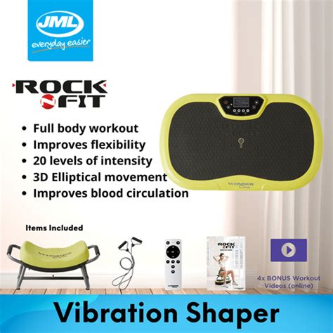 Wonder Core Rock N Fit Vibration Plate Off 74