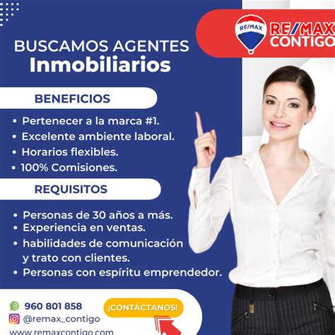 Agentes Inmobiliarios En REMAX CONTIGO Laborum