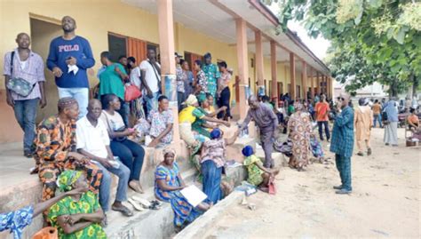 Ondo Govship Violence Protest Mar Apc Primary Daily Trust