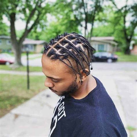 80 Greatest Man Braids That Work On Every Guy 2023 Trends