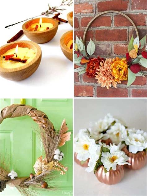 21 Easy Fall Crafts - DIY Danielle®