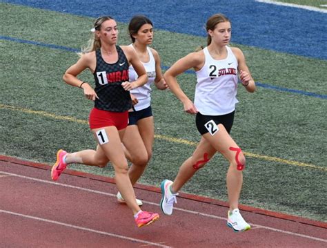 Juliana Balon Leads Padua Academy To Win In Diaa Track And Field