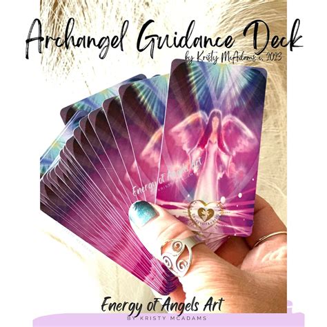 Angel Cards/ Archangel Guidance Deck by Energy of Angels / Kristy Carr ...