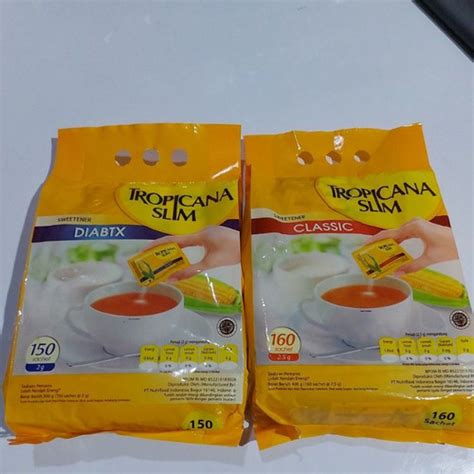 Jual Tropicana Slim Classic Sachet Diabtx Sachet Murah Meriah