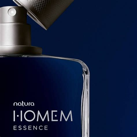 Deo Parfum Natura Homem Essence Natura Rosa E Maria Beleza E Cuidados