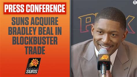 The Phoenix Suns Acquire Bradley Beal In Blockbuster Trade CBS Sports