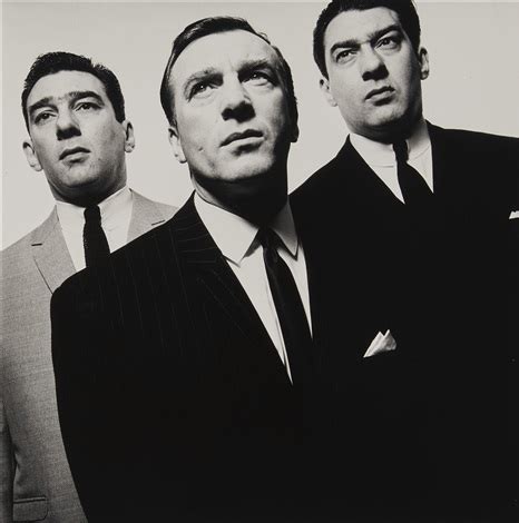 The Kray Brothers, 1965 by David Bailey on artnet