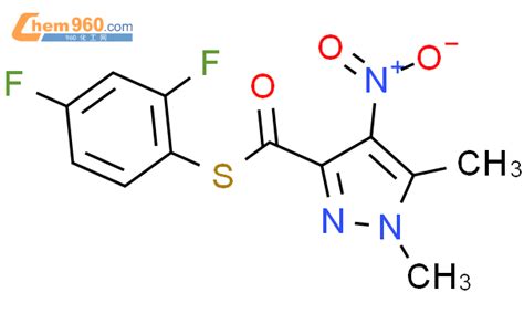 H Pyrazole Carbothioic Acid Dimethyl Nitro S