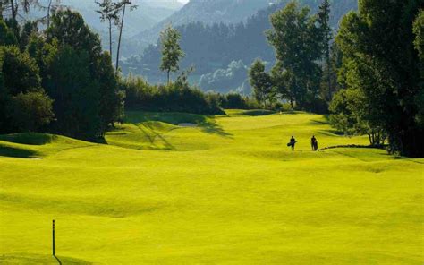 Karte Golfplätze SÜDTIROL Italien golf