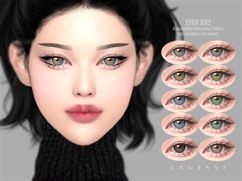 The Sims Resource EYES A82 Mod Makeup Makeup Cc Sims 4 Cc Makeup