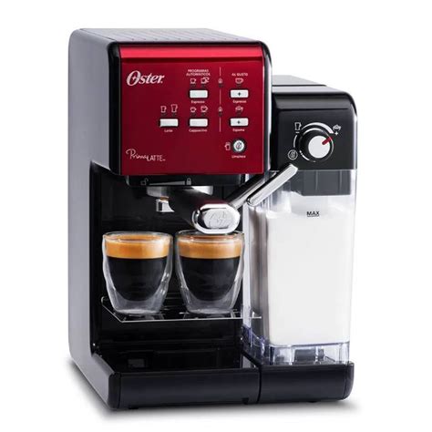 Cafetera Oster Expresso Em R Roja Bar Lts Apto Nespresso