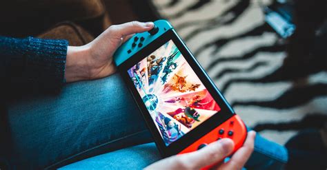 A Person Playing a Game on a Nintendo Switch · Free Stock Photo