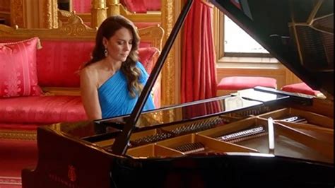 Kate Middleton Al Piano La Sorpresa De La Gran Final De Eurovisión 2023