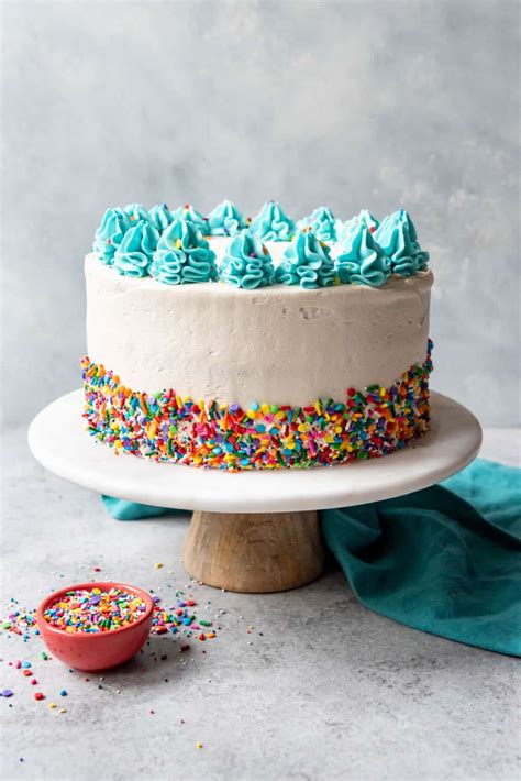 The Best Funfetti Cake Recipe House Of Nash Eats