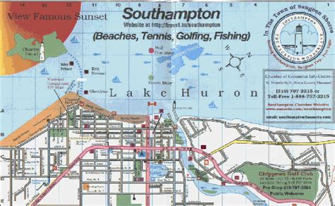 Map of Southampton