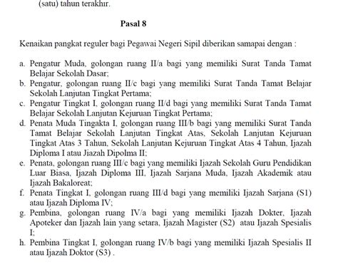 Mengenal Kelas Jabatan PNS Pengertian Fungsi Jenis Dan Struktur