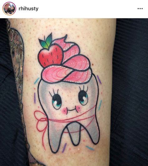 61 Tooth Tattoo Ideas Tooth Tattoo Tattoos Teeth