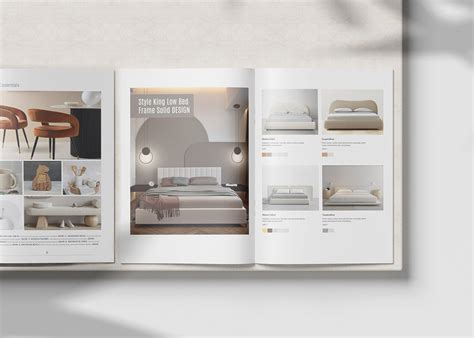 furniture catalog design :: Behance