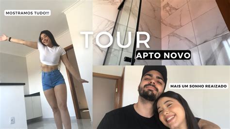 Tour Pelo Nosso Novo Ap Alugado Metros C Modos Youtube