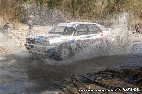 Bianchini Marco Paganoni Giulia Lancia Delta Integrale V Rally