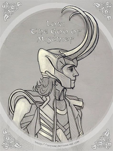 Loki On Deviantart