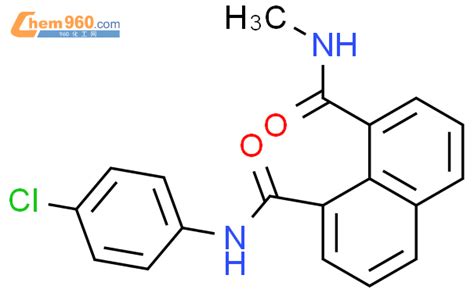 414864 47 4 1 8 Naphthalenedicarboxamide N 4 Chlorophenyl N Methyl