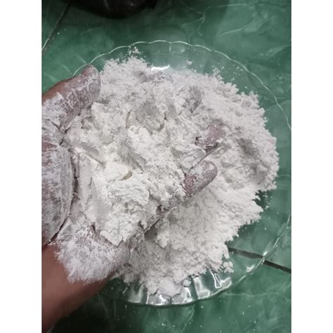 Jual CALCIUM CARBONAT CaCO3 KALSIUM KARBONAT Mesh 2000 KEMASAN 1ZAK