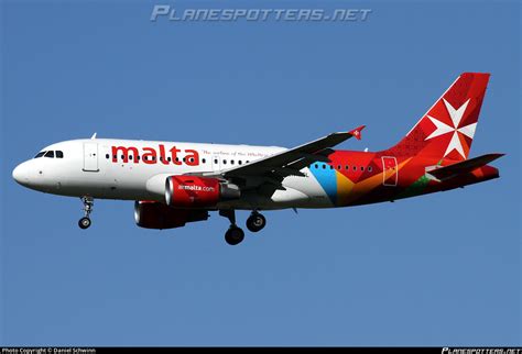 9H AEL Air Malta Airbus A319 112 Photo By Daniel Schwinn ID 1548258