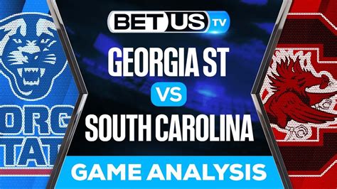 Georgia State Vs South Carolina College Football Week 1 Game