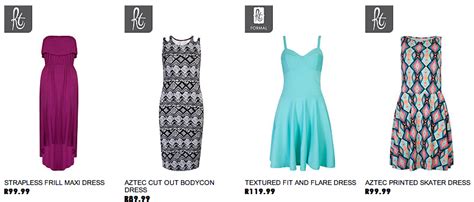 MR PRICE SUMMER DRESSES - Saturday Girl SA