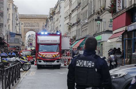 Angriff auf Kurden in Paris Drei Tote nach Schüssen durch mutmaßlichen