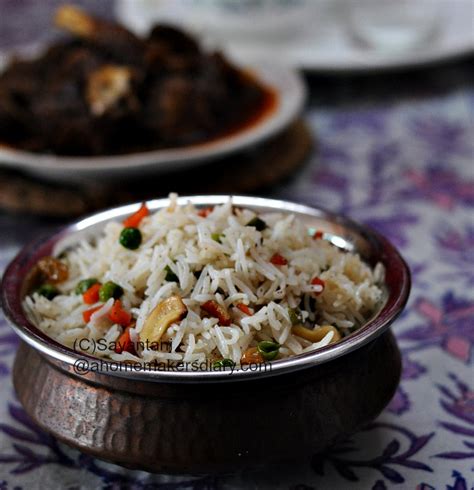 Bengali Style Fried Rice A Homemaker S Diary