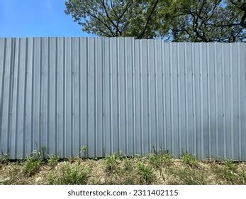 Art Metal Sheet Wall Cladding Stock Photo 2311402115 | Shutterstock