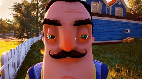 Hello Neighbor BASEMENT ENDING Alpha 2 YouTube