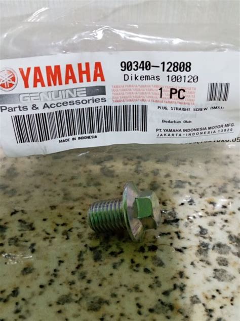 Original Yamaha Drain Plug Mm For All Mio Sporty Mio I Mio