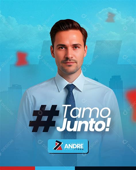 Campanha Eleitoral Pol Tica Elei O Tamo Prefeito Vereador Social Media