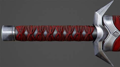 Assassin Knife Pbr Game Ready 3d Model 25 Fbx Max Obj Unknown Free3d