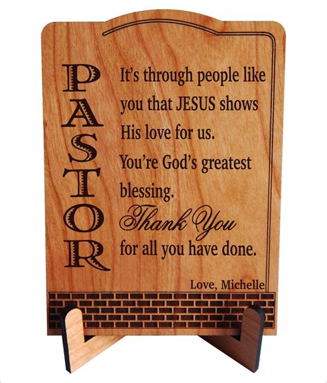 Appreciation Gift Gifts For Pastor Birthday Or Fathers Day Etsy