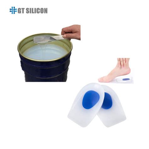 Supply Shoe Sole Molds Making RTV 2 Liquid Silicone Rubber China