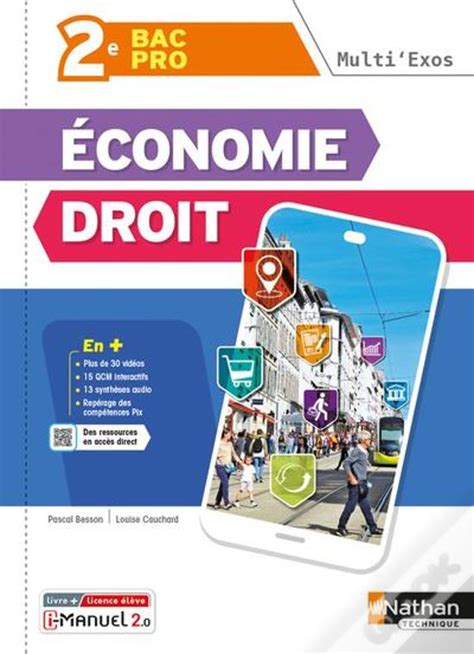 Conomie Droit De Bac Pro Tertiaires Livre Licence L Ve